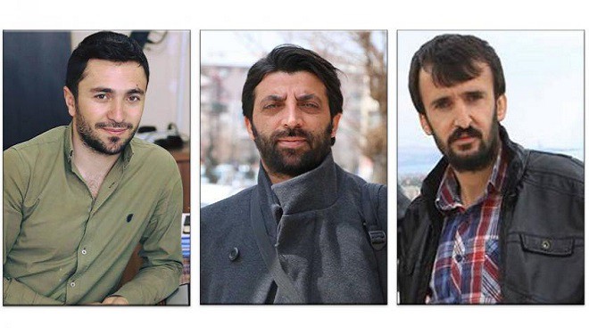 Van'da 3 gazeteci, ifadelerinin ardından serbest bırakıldı