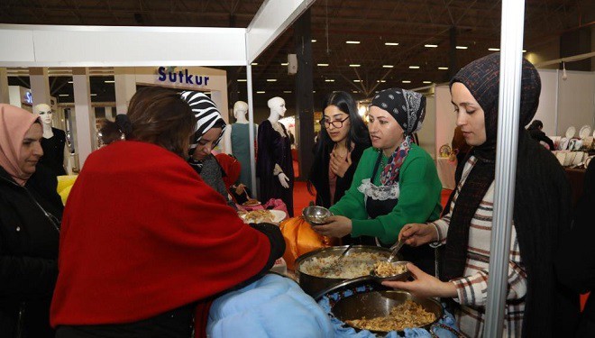 VBB ‘Yöresel Ürünler Fuarı’nda yerini aldı