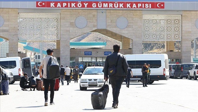 Kapıköy Gümrük Kapısı transit geçişe açılıyor