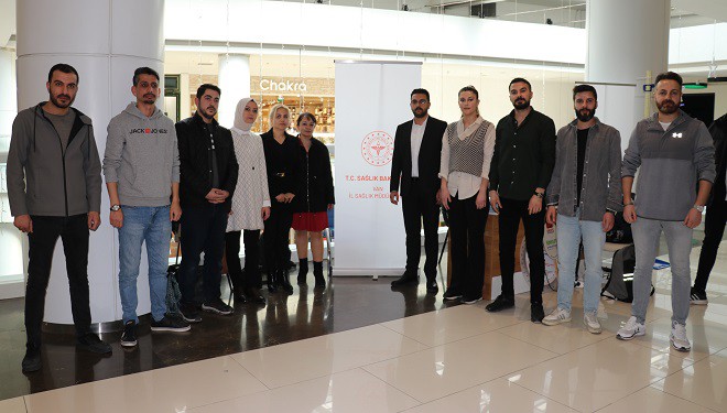 Van’da obezite ile mücadele standı kuruldu