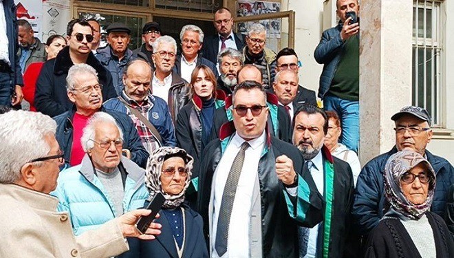 Tarlasını koruyan 75 yaşındaki Hatice Teyze yargılanıyor