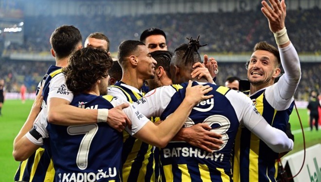 Fenerbahçe, Pendikspor engelini 4 golle geçti!