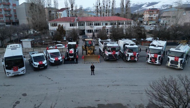 Muradiye Belediyesi araç filosunu büyütüyor