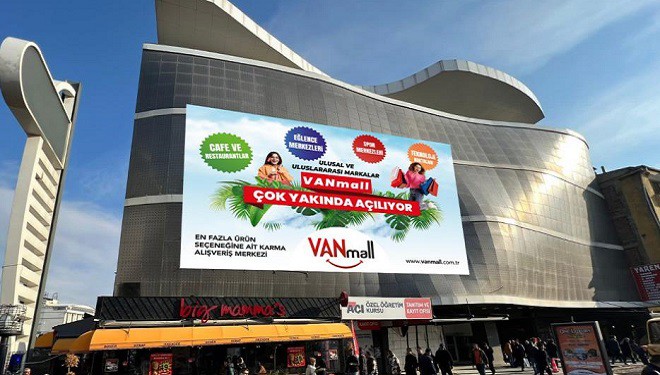 Vanmall (Park AVM) için geri sayım başladı