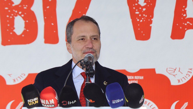 Yeniden Refah Partisi'nin Türkiye genelinde kaç üyesi var?