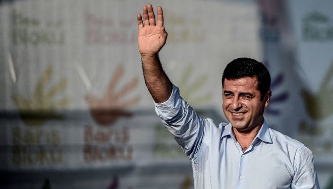 Demirtaş: “Kürt sorununun çözümü için muhataplar Öcalan ve Erdoğan’dır”