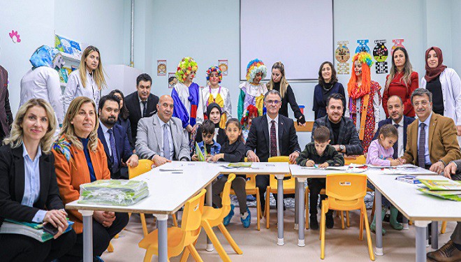 Van Bölge hastanesinde anaokulu açıldı
