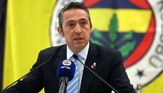 Ali Koç Kulüpler Birliği Başkanlığı'ndan istifa etti