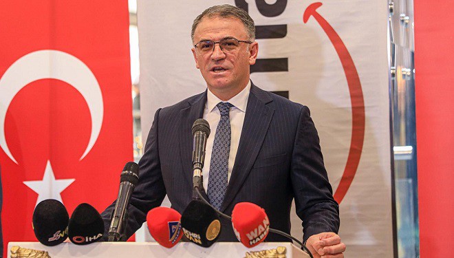 Vali Balcı, Mall AVM açılışında konuştu:  Yaklaşık 1000 kişi istihdam edilecek