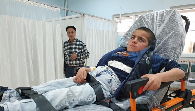 Başkale'de kayıp olan engelli çocuk 40 saat sonra ahırda bulundu