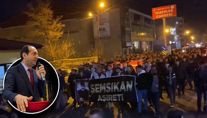 Şemsikan Aşireti’nden AK Parti adayı Çiftçi'ye destek