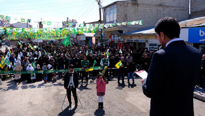 HÜDA PAR’dan Muradiye’de büyük miting