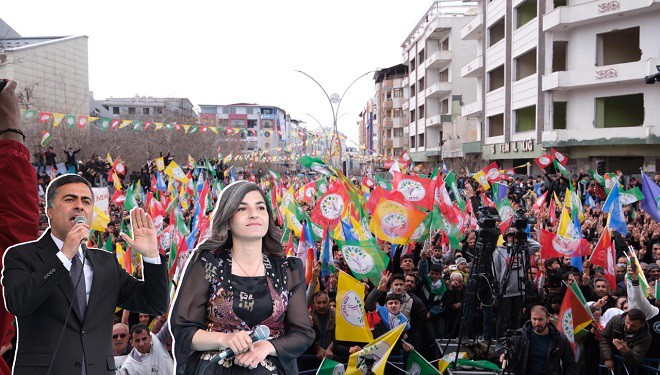 Van Büyükşehir Belediye eşbaşkan adayı Zeydan: Bizim sicilimiz temiz