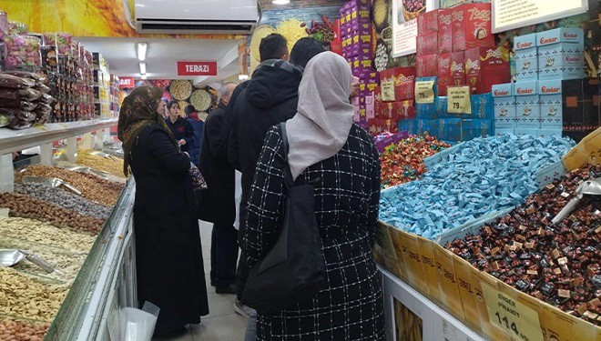 Van'da Ramazan Bayramı hazırlıkları başladı