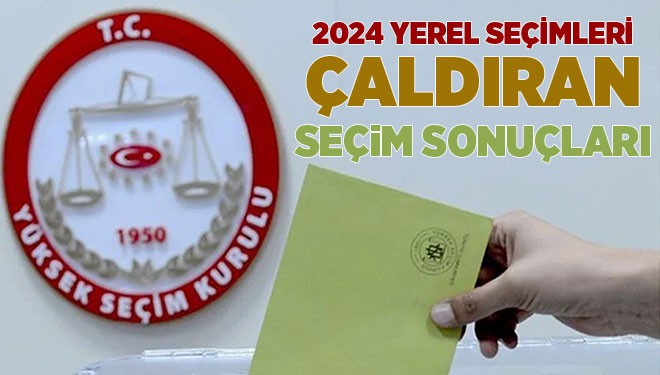 2024 Yerel Seçimleri Çaldıran Seçim Sonuçları