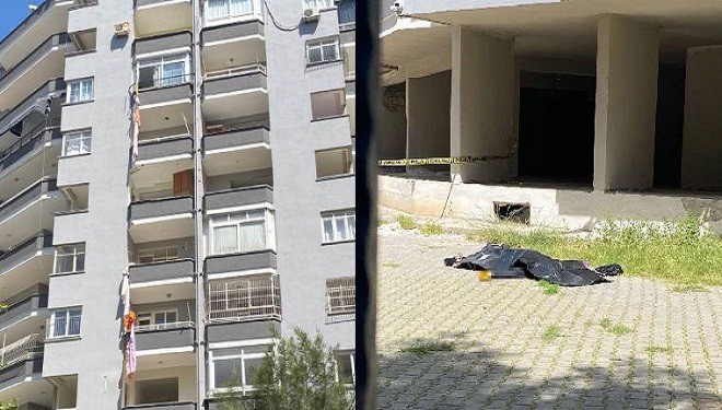 Hasarlı binaya giren hırsız, feci şekilde can verdi!