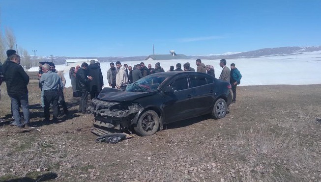 Özalp'te otomobil ağaca çarptı: 4'ü çocuk, 7 yaralı!