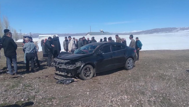 Özalp'te otomobil ağaca çarptı: 4'ü çocuk, 7 yaralı!