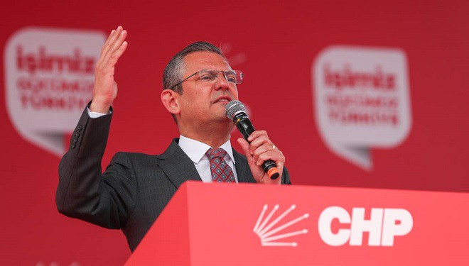 CHP'li Özel'den Abdullah Zeydan tepkisi: Van halkının iradesini hiçe saymak...