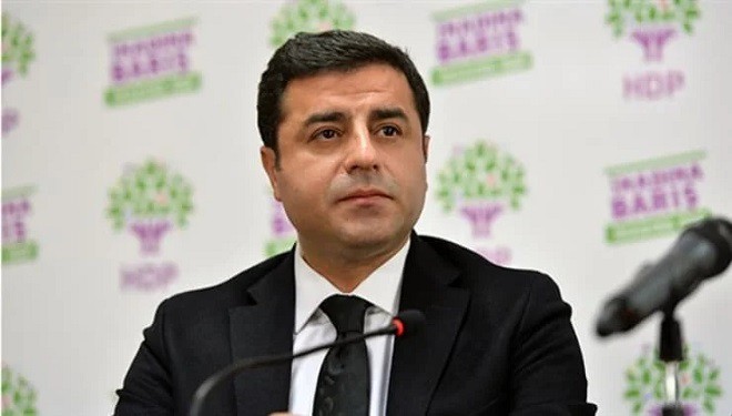 Demirtaş, Cumhurbaşkanına seslendi: Van kararına ‘Dur’ demenizi bekliyoruz