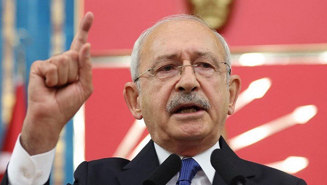 Kılıçdaroğlu,  Van'daki mazbata krizine tepki gösterdi
