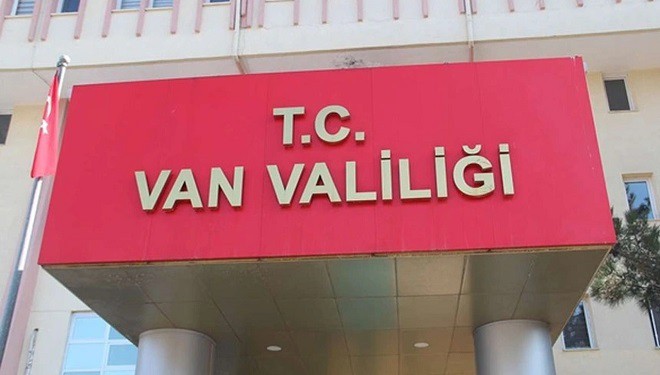 Van Valiliği yasak kararı! Kente giriş - çıkışlar...