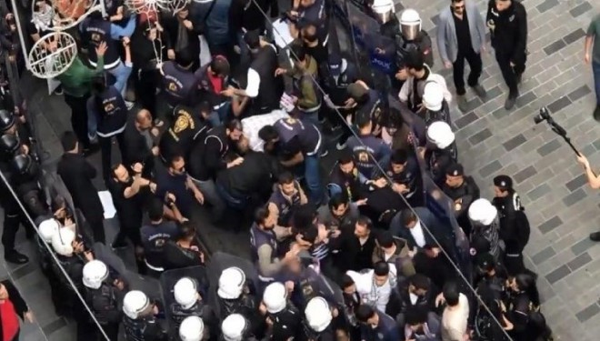Ali Yerlikaya'dan Beyoğlu'ndaki İsrail protestosuna ilişkin açıklama