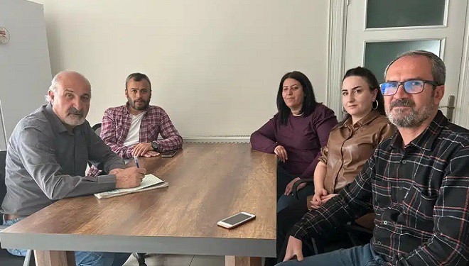 Van ÇEVDER kongreye gitti!