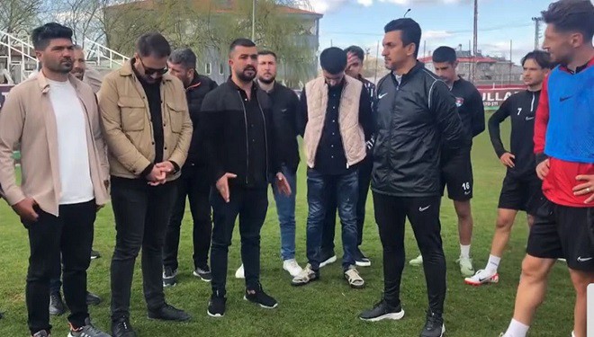 Gölkentlilerden Vanspor'a bayram ziyareti