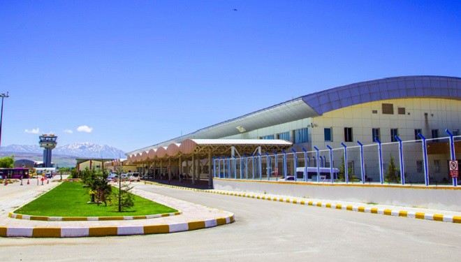 Van Ferit Melen Havalimanı Mart ayında rekor kırdı