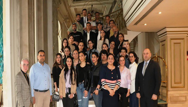 Elite World Van Hotel, İranlı turizmcileri ağırladı