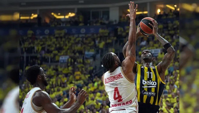 Fenerbahçe Monaco'yu devirdi, seride öne geçti
