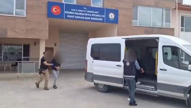 Van’da 4 organizatör tutuklandı!