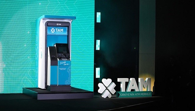 7 banka artık tek ATM'den hizmet verecek