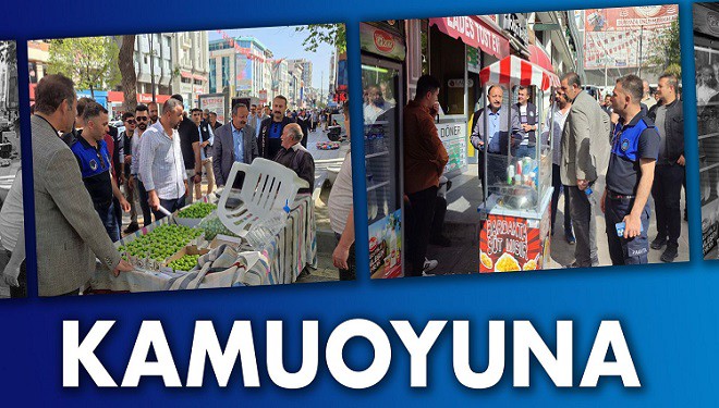 Van'da seyyar tezgâhlar yasaklandı! Büyükşehir'den açıklama...