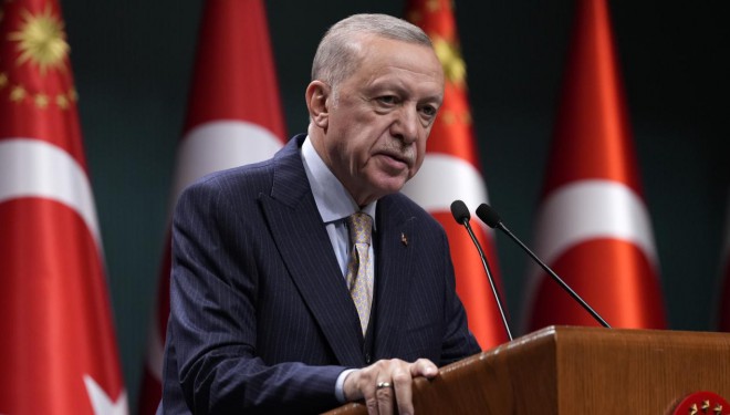 Erdoğan'dan Batı'ya 'Filistin eylemleri' tepkisi