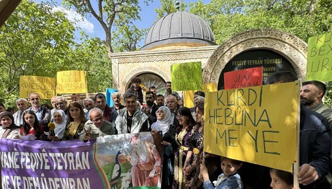 Feqîyê Teyran'ın mezarına kitlesel ziyaret
