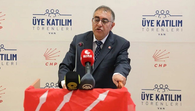 Bedirhanoğlu'ndan 'Van Gölü Havzası' vurgusu...