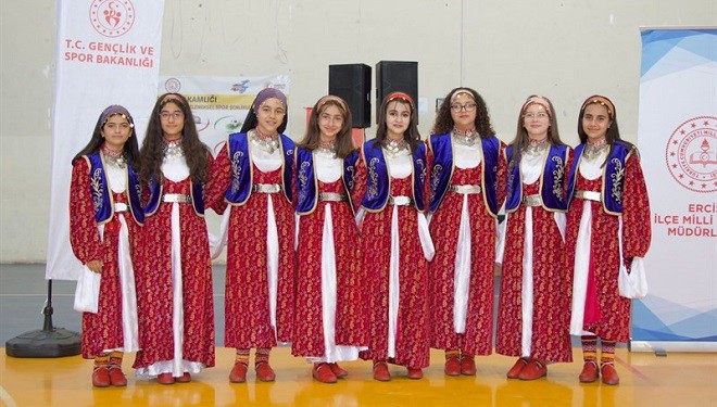 Erciş’te 2. Spor Şenlikleri başladı