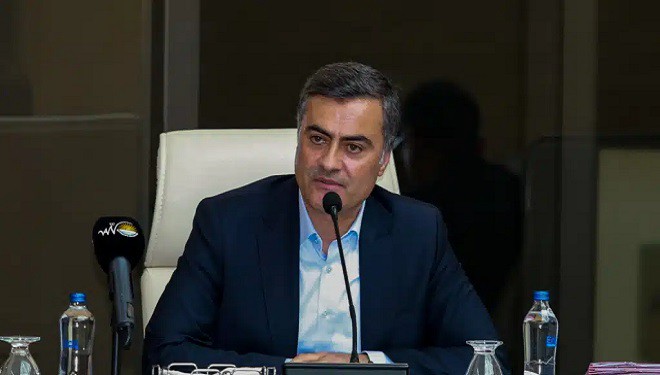 Eşbaşkan Zeydan: Kasada kalan paramız 20 milyon TL!
