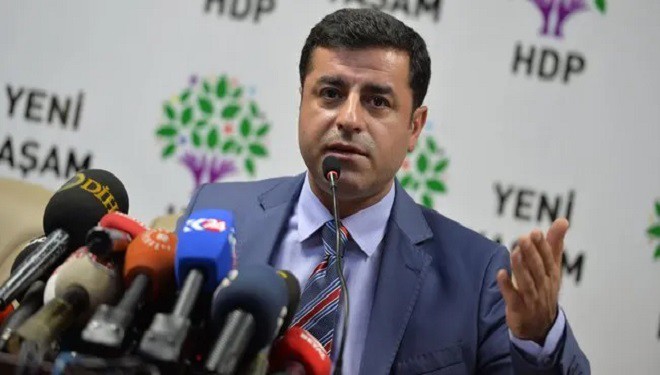 Demirtaş'tan Kobani Davası açıklaması