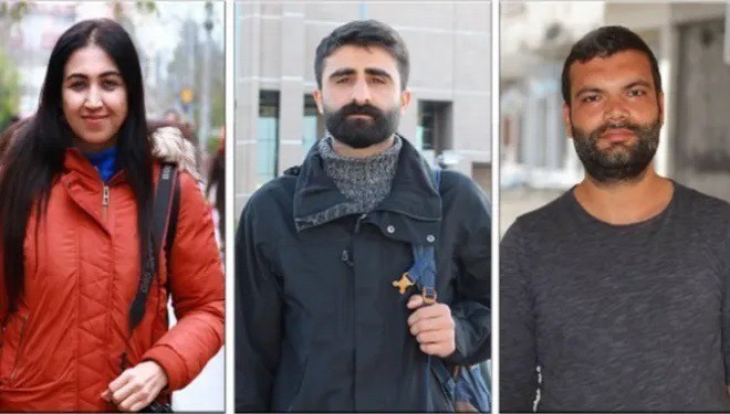 Tutuklu 3 gazeteci tahliye edildi