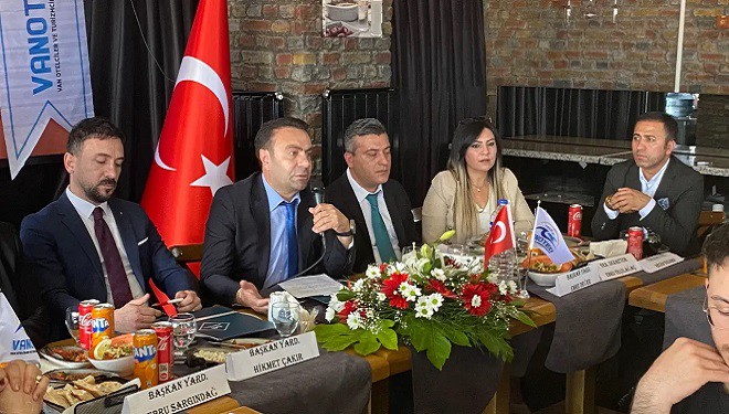 Van Otelciler ve Turizmciler Derneği’nde yeni yönetim belli oldu