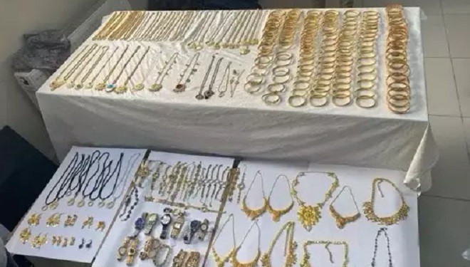 Van'da kuyumcudan 3 milyon liralık altında çalan 2 şüpheli, yakalandı