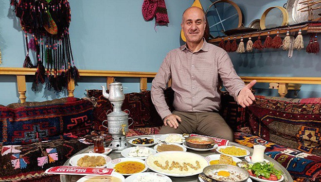 Van'ın kahvaltı kültürü adından söz ettiriyor