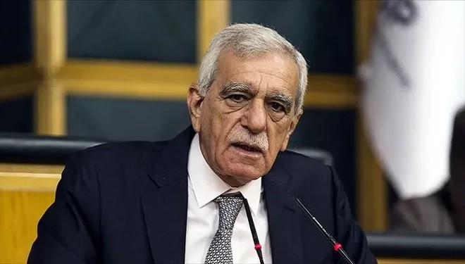 Ahmet Türk'ten 'kayyum' açıklaması