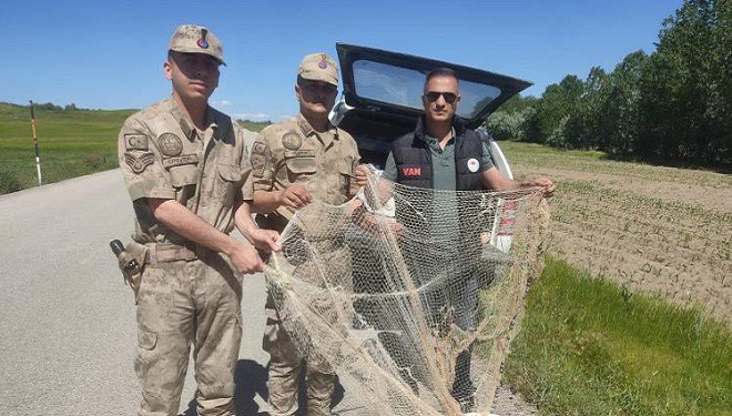 Van'da kaçak avcılara ceza yağdı: 2 milyon TL idari para cezası uygulandı