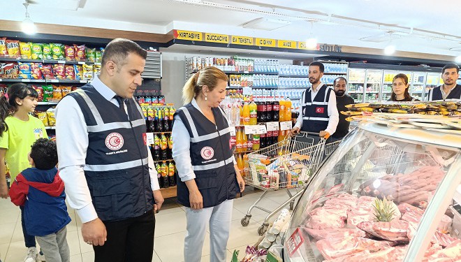 Van'da Kurban Bayramı öncesi market denetimi