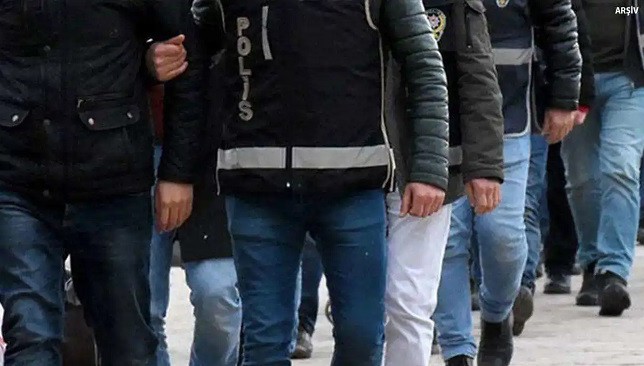 Van'da 18 gözaltı!