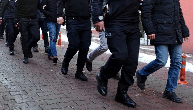 ‘Bozdoğan-42’ operasyonlarında 58 şüpheli yakalandı